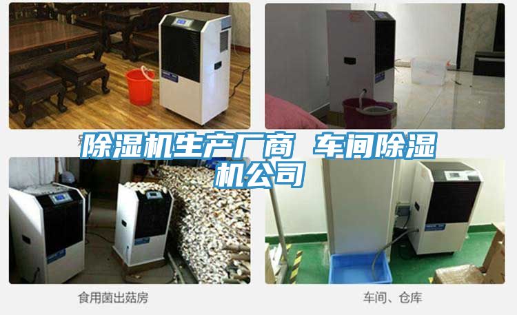 除濕機生產廠商 車間除濕機公司