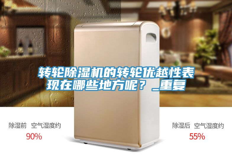 轉輪除濕機的轉輪優越性表現在哪些地方呢？_重復