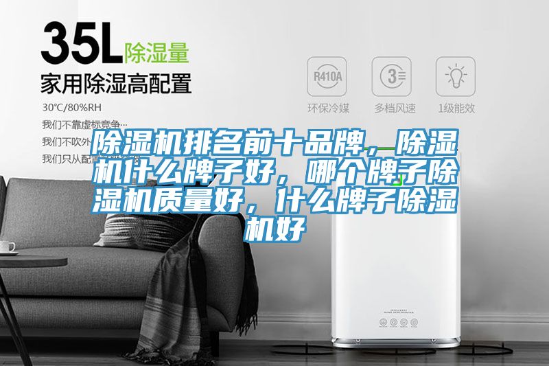 除濕機排名前十品牌，除濕機什么牌子好，哪個牌子除濕機質(zhì)量好，什么牌子除濕機好