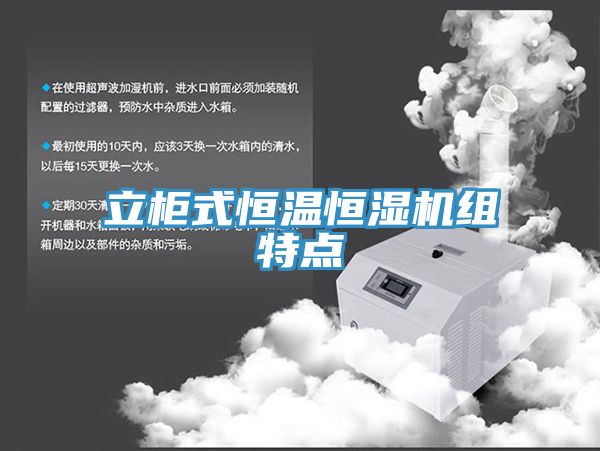 立柜式恒溫恒濕機(jī)組特點