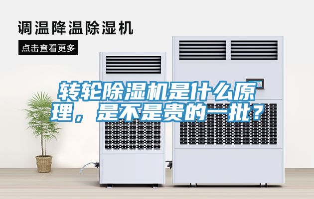 轉(zhuǎn)輪除濕機是什么原理，是不是貴的一批？